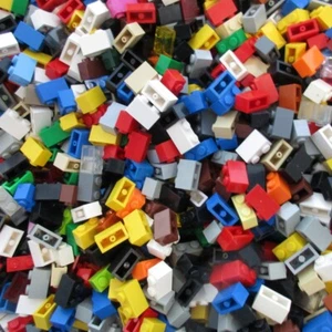 LEGO® usado - paquetes de 500 g - ladrillo - 3004 - piedra 1 x 2 - Imagen 1 de 1