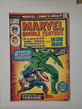 Marvel Double Feature 8 Iron Man Captain America 1974