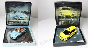 NOREV RENAULT MEGANE TROPHY plus NOREV RENAULT WIND CONCEPT CAR - Picture 1 of 21