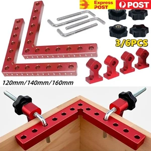 90 Degree Positioning Squares Right Angle Clamps For Woodworking Corner Clamp Au - Picture 1 of 21