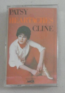 NEW - Heartaches by Patsy Cline - Cassette SEALED - Picture 1 of 1