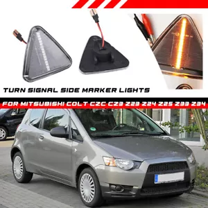 Intermitente lateral intermitente blanco para Mitsubishi Colt CZC CZ3 Z23 Z24 Z25 Z33 Z34 Z3 - Imagen 1 de 9