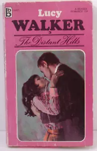 The Distant HIlls, by Lucy Walker. 1973, Romance , PB 5019 - Bild 1 von 2