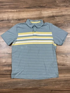 Mens Eddie Bauer Island Wash Polo Size Large - Picture 1 of 5