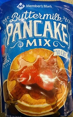 Bolsa de 10 libras Member's Mark Buttermilk Pancake Mix Foto 1 de 2