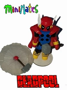 Marvel Minimates SDCC Exclusivo Deadpools Montar Thor-Pool...COMO NUEVO - Imagen 1 de 1