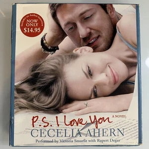 PS, I Love You : A Novel by Cecelia Ahern (2007, Compact Disc, Abridged edition, - Picture 1 of 2
