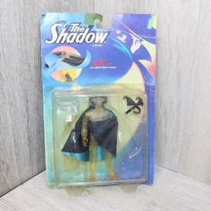 Kenner 90s The Shadow Ambush Shadow Quick Draw Translucent Action Figure ISSUES - Picture 1 of 8