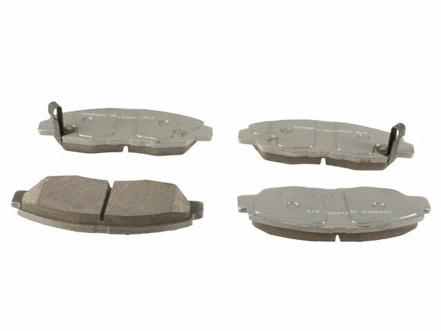 Juego de pastillas de freno delanteras para Honda Accord 1998-2002 2,3 L 4 cilindros sedán 85YDNC Foto 1 de 1