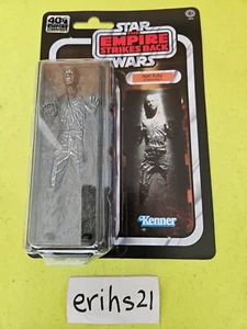 Star Wars Black Series HAN SOLO IN CARBONITE 40th Anniversary BRAND NEW SEALED - Imagen 1 de 5