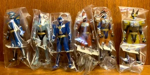 LTD EDITION Super Star God GranSazer 2003 Konami Action Figures complete set 12 - Picture 1 of 8