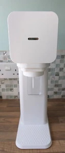 Sodastream Play Weiß Sprudel Getränkebereiter mit Gaskanister ohne Flasche Funktioniert - Bild 1 von 3