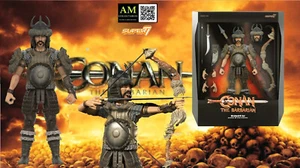 SUPER 7 - CONAN THE BARBARIAN - SUBOTAI ULTIMATE FIGUR -BATTLE OF THE MOUNDS - Picture 1 of 6