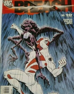 DC COMICS / BREACH  #10 / DECEMBER 1995 - Picture 1 of 3
