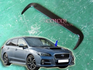 Unpainted hood scoop grille vent cover garnish for 15~22 Subaru Levorg ◎ - Foto 1 di 3