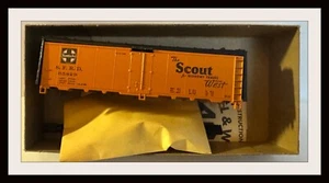Athern ATSF Scout Reefer Kit  # 35829 NOS - Picture 1 of 2