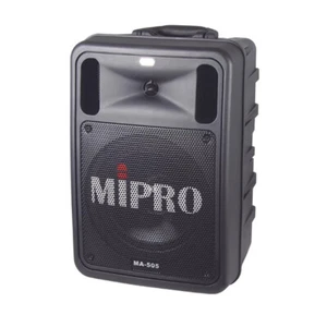 Sistema de sonicación móvil con batería Mipro MA-505R2 - Imagen 1 de 3