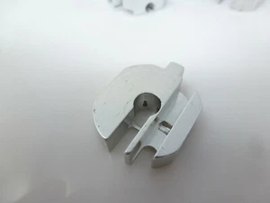 ORIGINALE PLANET ECLIPSE EBLADE E1 E2 CLAPPER SEAR COVER SUPERIORE LUCIDA ARGENTO SF TELAIO - Foto 1 di 4