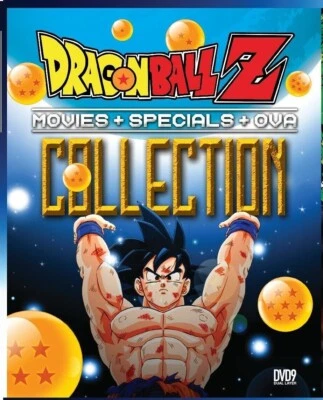 DVD Anime Dragon Ball Z Movie Collection (16Movies+8Specials+4OVA) English Sub - Image 1 of 3