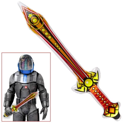 WIDMANN Space Schwert Aufblasbar # Phantasie Weltraum Sternenkrieger Alien Motto Party