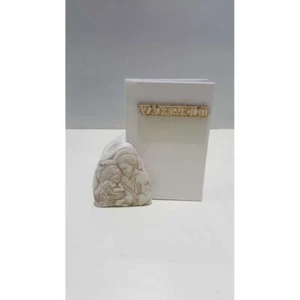 SERENA Vangelo con resina SACRA FAMIGLIA 11x10 cm BOMBONIERA 0S6G - Foto 1 di 1