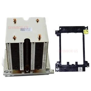 Dell PowerEdge T440 T640 CPU Heatsink 0489KP With Plastic Holder 489KP New - Picture 1 of 11