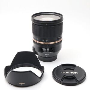 TAMRON lens camera accessories SP 24-70mm F2.8 Di VC USD black Nikon F Mount