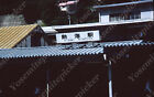 Sl60 Original slide 1970&#39;s  Train Railroad Station Atami Japan 585a