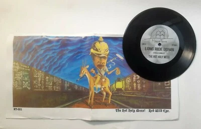 THE HOT HOLY MESS red wild eye 7" | Brooklyn, New York Progressive Roots Music  - Bild 1 von 2