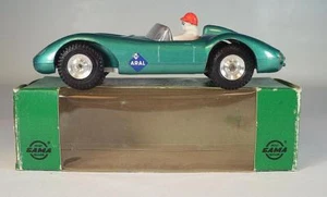 GAMA Mini-Mod 1/46 Nº 9610 Ferrari 500 TRC Cabrio verde metálico Nº 4 EMBALAJE ORIGINAL #6383 - Imagen 1 de 1