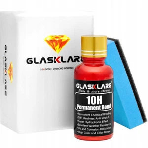10H Nano Ceramic Pro Coating Liquid. kit GLASKLARE - Imagen 1 de 6