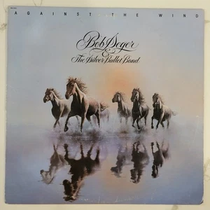 Bob Seger - Against The Wind Vinyl LP - 1980 First Press - Capitol SOO-12041 - Picture 1 of 6