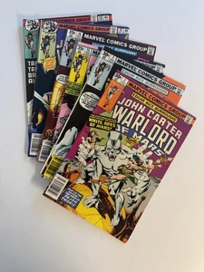 JOHN CARTER WARLORD OF MARS #2 3 15 16 17 18 - 1978 Marvel Comics - Lot of 6 - Bild 1 von 8