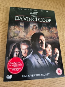 THE DA VINCI CODE-DVD - - REGION 2- R15-2 DISC SPECIAL EDITION - Picture 1 of 3