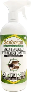 Disabituante per Topi, Ratti, Talpe E Ghiri 1000 Ml, Effetto Barriera Repellente - Foto 1 di 12