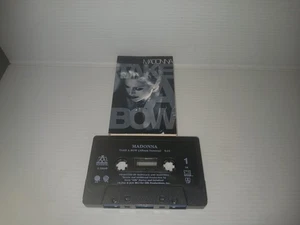 Madonna Take A Bow Cassette Tape Single Vintage Music - Picture 1 of 2