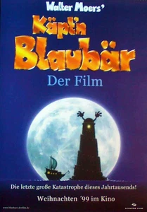 Käpt'n Blaubär - Der Film - Walter Moers - Filmposter A3 29x42cm gerollt - Picture 1 of 1