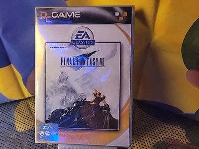 Final Fantasy VII (7) PC Game EA Classics 1997 Windows 95 (5-Discs) RARE READ - Image 1 of 4