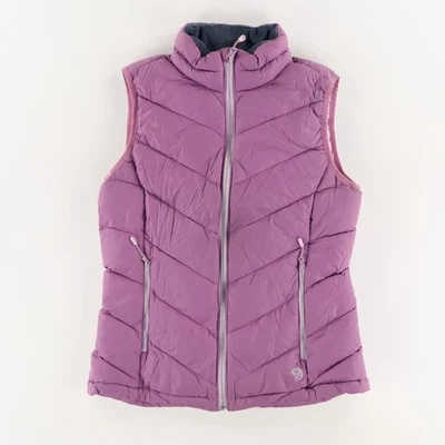 Chaleco acolchado Mountain Hardwear Q.Shield 650 plumón rosa para mujer M Foto 1 de 4
