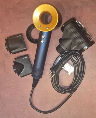 Dyson Supersonic Haartrockner - Nachtblau/Kupfer  - Bild 1 von 4