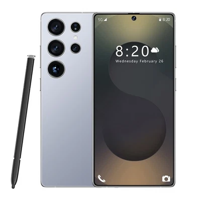 2025 S25 Ultra 5G Unlocked Android 13 Smartphone 6GB+64GB Dual SIM Mobile Phone - Image 1 of 4