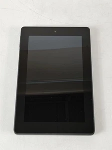 Amazon Fire HD 7 (4th Gen) SQ46CW 8GB Fire OS 4 Negro Tablet - Imagen 1 de 6
