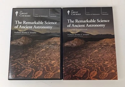 Great Courses The Remarkable Science of Ancient Astronomy DVD & Guide Book - Image 1 of 4