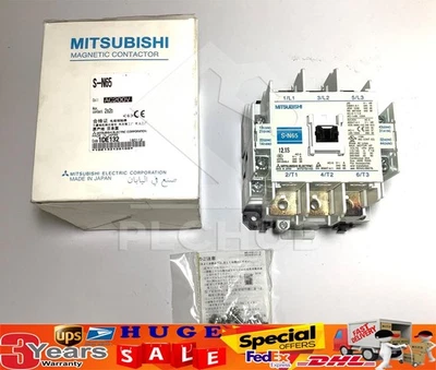 MAGNETIC CONTACT S-N65 AC200V MITSUBISHI FOR OTC WELDING M/C US Free TAX - Image 1 of 4