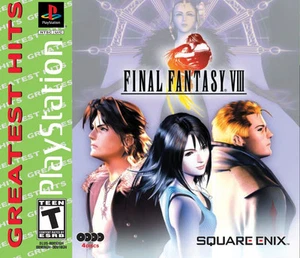 Final Fantasy VIII For PlayStation 1 PS1 8 RPG Very Good 6E - Picture 1 of 4