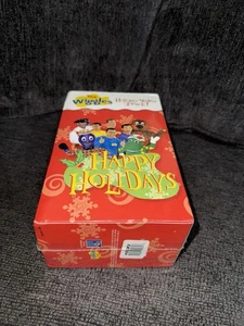 The Wiggles Holiday 3-pack VHS Yule Be Wiggling Wiggly, Wiggly Christmas - Picture 1 of 5