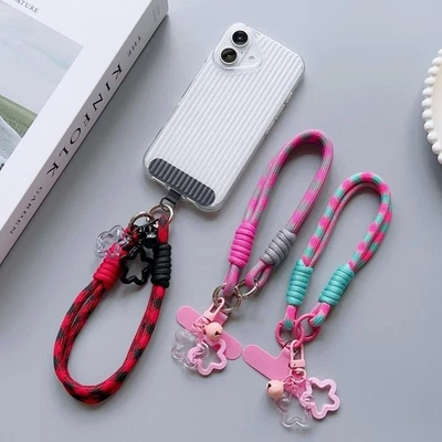 Anti-loss Card Keychain Short Rope Phone Case Chain Straps  Phone Accessories - Bild 1 von 4