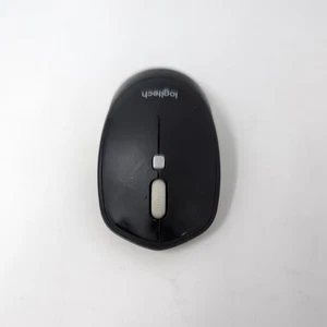 Logitech M535 Universal Bluetooth Wireless Mouse - Used Tested Working - Black - Afbeelding 1 van 7