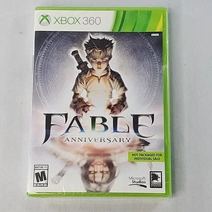 Fable: Anniversary NFS Version (Microsoft Xbox 360) BRAND NEW NIB Factory Sealed - Picture 1 of 6