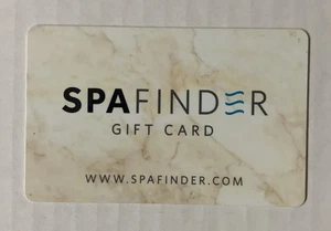 Spa Finder gift card $25 Value Exp 3/26 - Picture 1 of 1